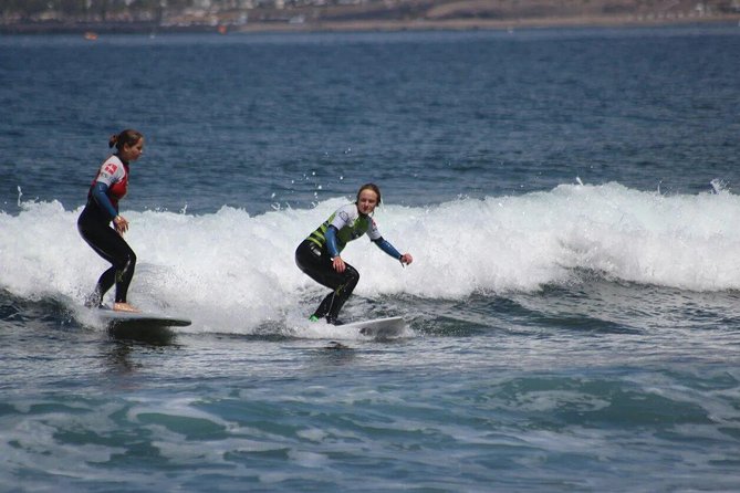 Private Surfing Lesson at Playa de las Américas - Meeting at Tenerife Surf Point