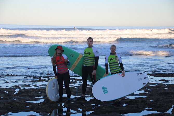 Private Surfing Lesson at Playa de las Américas - What $133.08 buys you