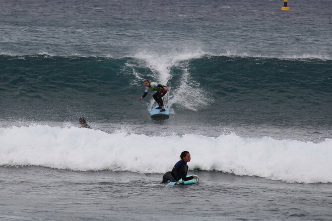 Private Surfing Lesson at Playa de las Américas - Who will enjoy this lesson most