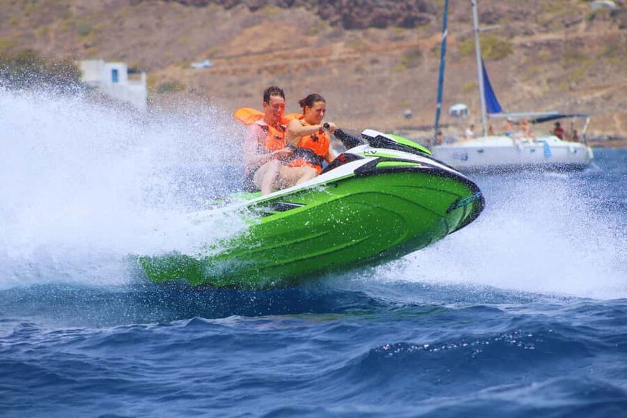Puerto Colón: Kawasaki Jet Ski Tour Along Tenerife's Coast - From Puerto Colón to the Costa Adeje coast