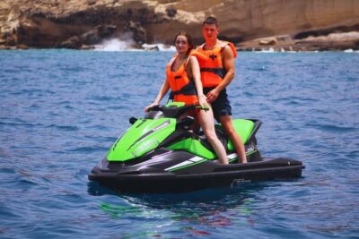 Kawasaki Jet Ski Tour Along Tenerife’s Coast