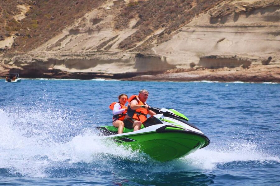 Puerto Colón: Kawasaki Jet Ski Tour Along Tenerife's Coast - Should you book the Puerto Colón jet-ski tour?