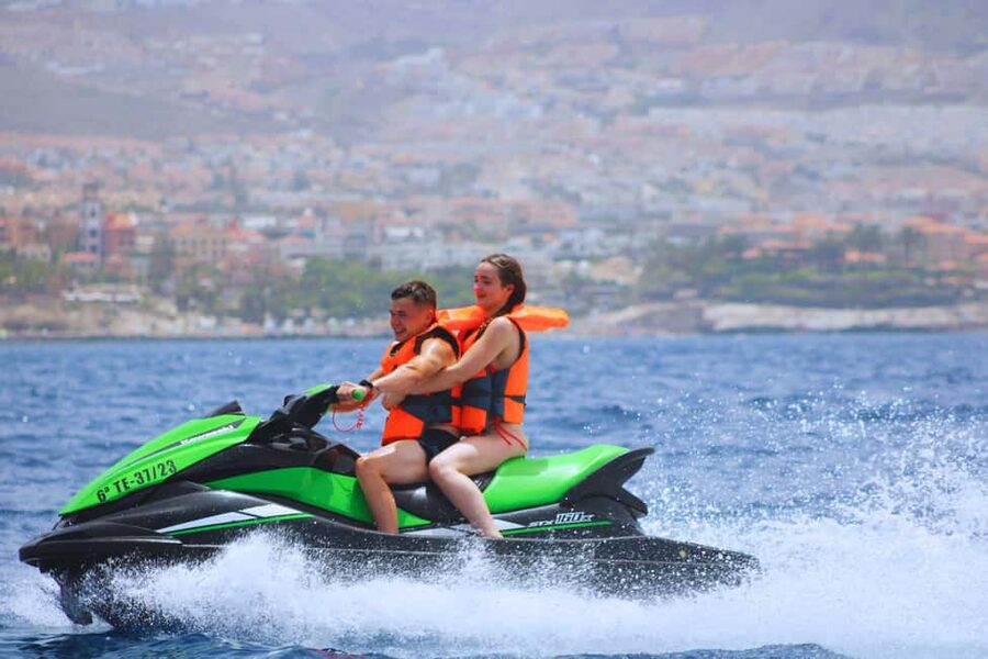 Puerto Colón: Kawasaki Jet Ski Tour Along Tenerife's Coast - FAQ