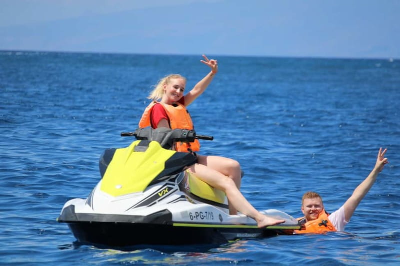 Puerto Colón: Tenerife Coast Jet Ski Tour with Photos - Should you book the Puerto Colón jet-ski tour?