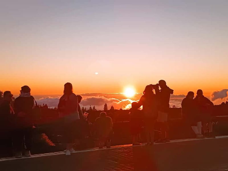 Puerto Cruz: VIP Teide Sunset & Stars, Guachiche Lunch+Cava - Coffee and a final stop at El Portillo