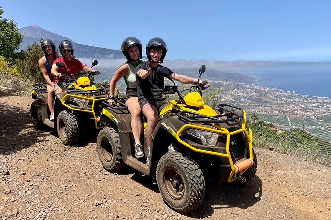 Puerto de la Cruz: Off-Road Adventure in Quad, Snack and Photos - Leaving Puerto de la Cruz by quad