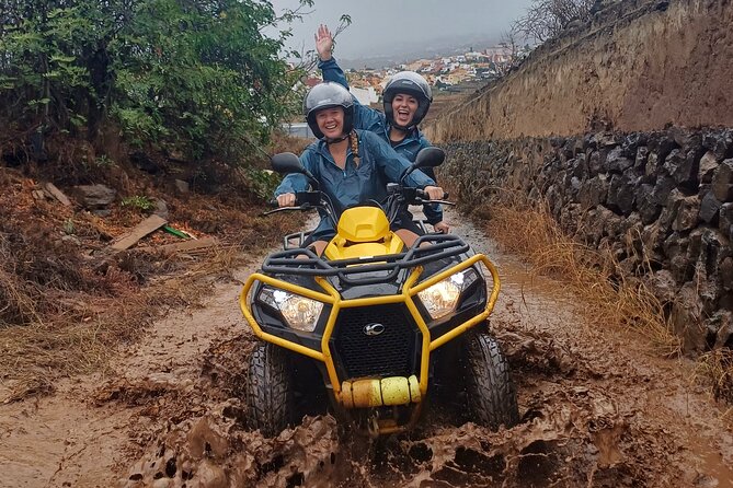 Puerto de la Cruz: Off-Road Adventure in Quad, Snack and Photos - Mountain air and views toward Teide