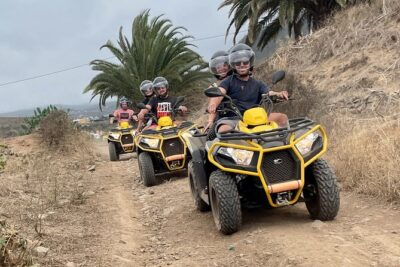 Off-Road Adventure in Quad, Snack and Photos