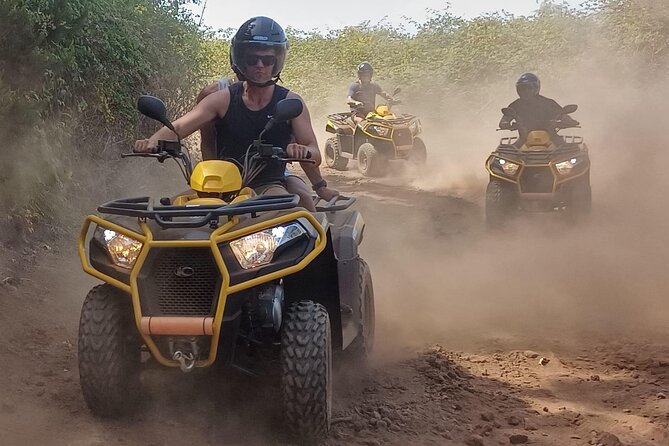 Puerto de la Cruz: Off-Road Adventure in Quad, Snack and Photos - The license rule is not optional