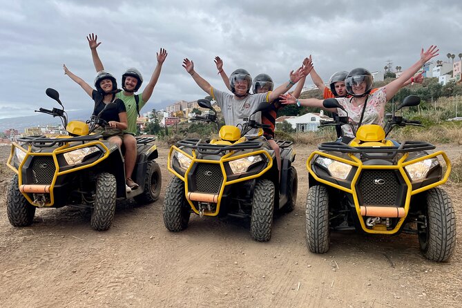 Puerto de la Cruz: Off-Road Adventure in Quad, Snack and Photos - Should you book?