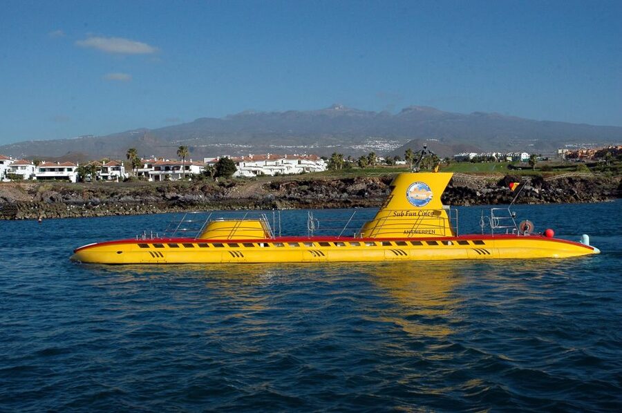 Puerto de la Cruz: Submarine Trip and Beach Stop in Tenerife - Audio guides, marine life, and a certificate