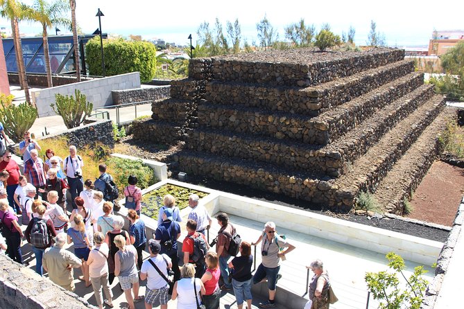 "Pyramids of Güímar Admission PREMIUM Ticket" - Four routes make the grounds worth lingering over