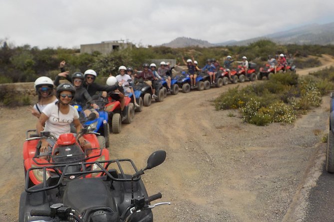 Quad Bike Safari - What the four-hour route includes
