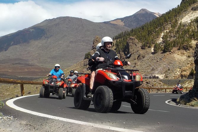 Quad Bike Safari - Driving, riding, and staying comfortable