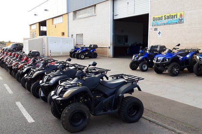 Quad Bike Safari - Small group, with a group-size detail to confirm