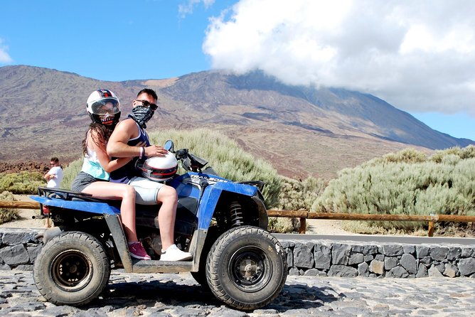 Quad Tour Volcano Teide By Day in Teide National Park - What the price includes, and what may cost extra