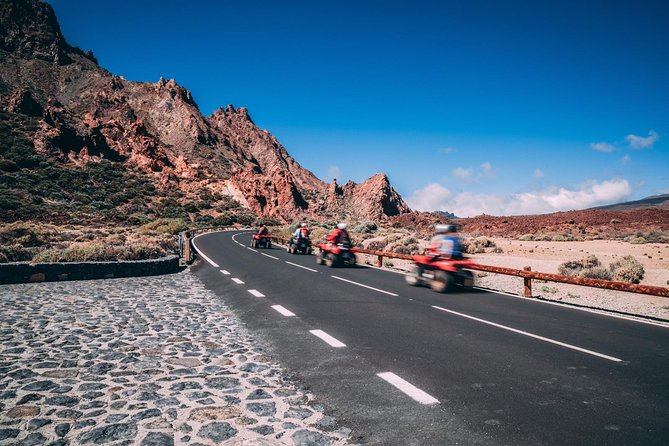 Quad Tour Volcano Teide By Day in Teide National Park - Comfort, weather, and quad handling