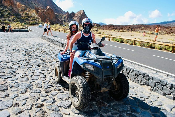 Quad Tour Volcano Teide By Day in Teide National Park - Who will enjoy this ride most