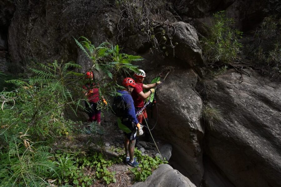 Santa Cruz de Tenerife: Vilaflor Canyoning Tour - Who will enjoy this canyoning trip