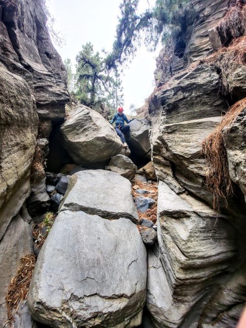 Santa Cruz de Tenerife: Vilaflor Canyoning Tour - Booking details to know