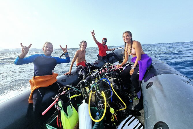 Scuba Diving for Certified Divers in Costa Adeje - A guide and a small group shape the experience