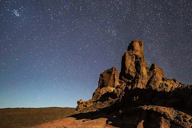 Self Drive Sunset & Stargazing in Teide National Park - No Dinner - Sunset over the Sea of Clouds at Montaña Samara