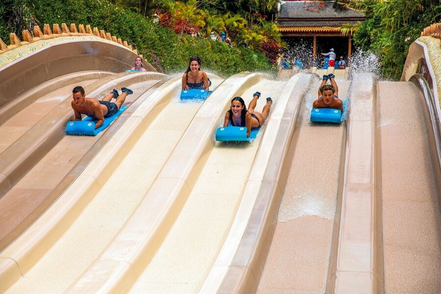 Siam Park Entry Tickets - Start with a plan for the big slides