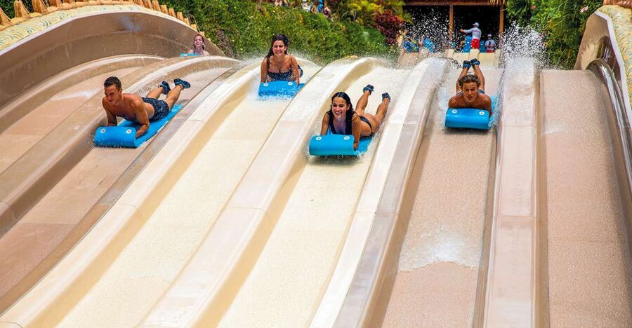 Siam Park Entry Tickets - Save time for the lazy river and beach
