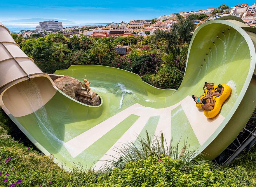 Siam Park Entry Tickets - Queues determine how much you can fit in