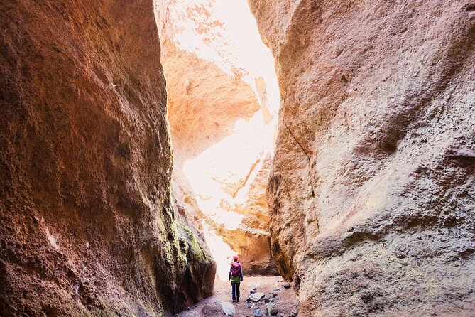 Small-Group Half-Day Canyoning in La Orotava - Volcanic colors and close-up geology