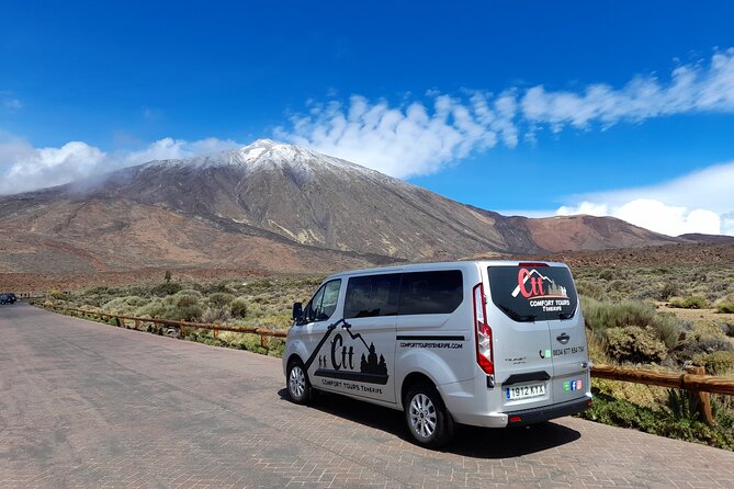 Small-Group Half-Day Tour of Teide National Park with Pickup - A 500-year-old lava flow and a view toward La Gomera