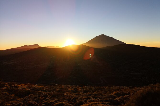 Small-Group Half-Day Tour of Teide National Park with Pickup - Pico Viejo and the scale of the lava fields