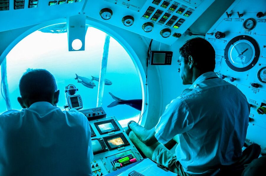 Southern Tenerife: 50-Minute Submarine Dive - An audio guide for the whole family