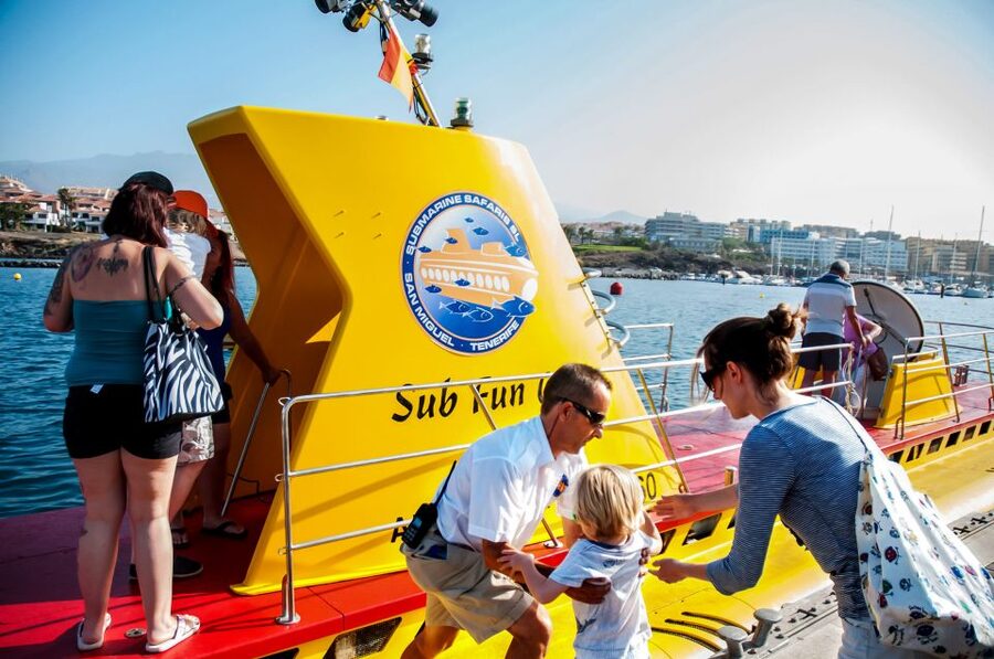 Southern Tenerife: 50-Minute Submarine Dive - Is this the right Tenerife outing for you?