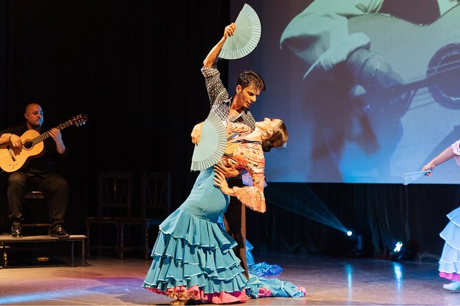 Spanish Flamenco Show in Puerto de la Cruz - A Spanish dance show, not a lesson in one style