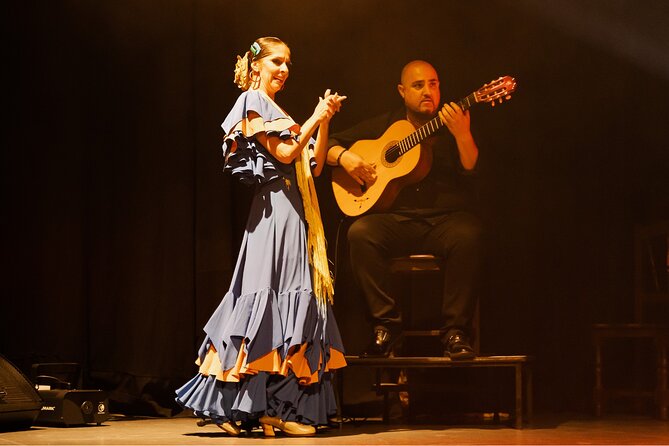 Spanish Flamenco Show in Puerto de la Cruz - The performers are the main value
