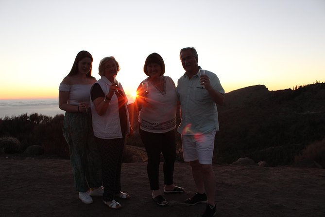 Sunset and Stars at Teide National Park - Sunset first, stars after dark