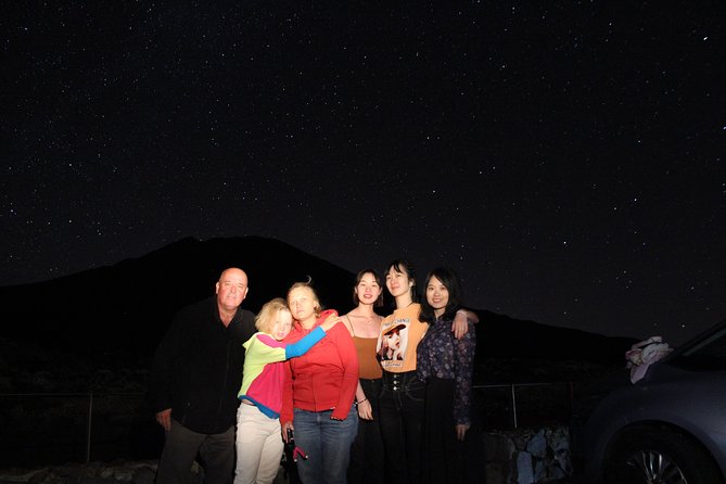 Sunset and Stars at Teide National Park - Learning the sky through a telescope