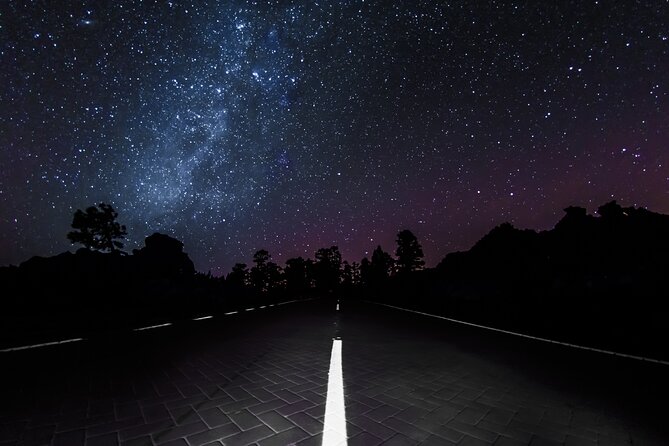 Sunset & Stargazing Experience From Teide - South Tenerife pickups take time