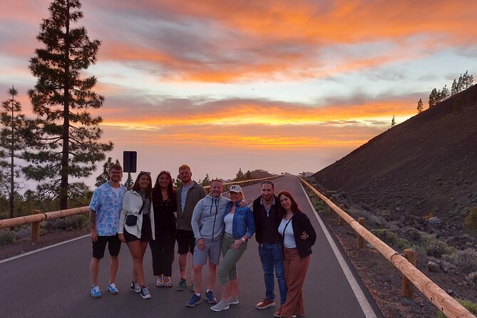 Sunset & Stargazing Experience From Teide - A guided drive through volcanic terrain