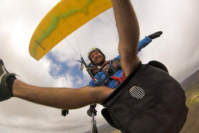 Tandem Paragliding Flight in South Tenerife - What the price covers, and what costs extra
