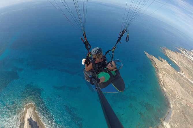 Tandem Paragliding Flight in South Tenerife - Weather can reshape your plans