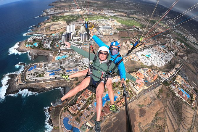 Tandem paragliding in Tenerife - At a glance: flight time, price, and group size