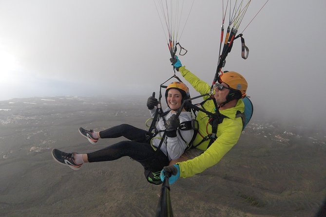 Tandem paragliding in Tenerife - What the $145.12 price covers