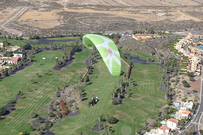 Tandem paragliding in Tenerife - Is the activity a fit for you?