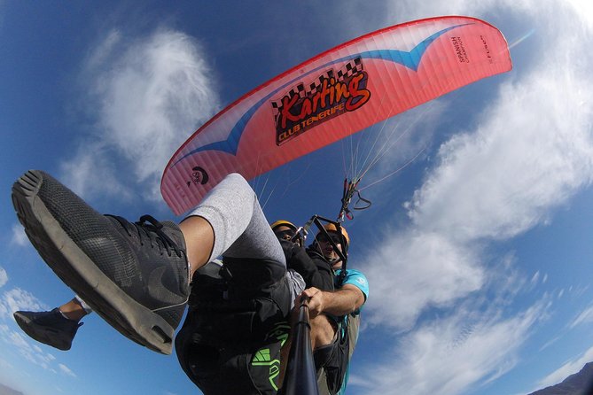 Tandem paragliding in Tenerife - Booking, weather, and a little flexibility