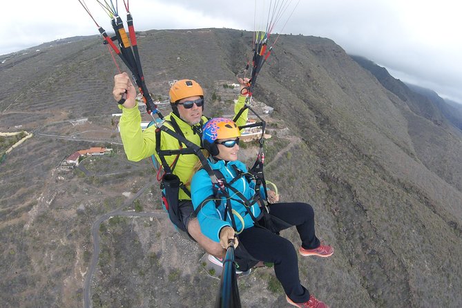 Tandem paragliding in Tenerife - Getting to the takeoff area