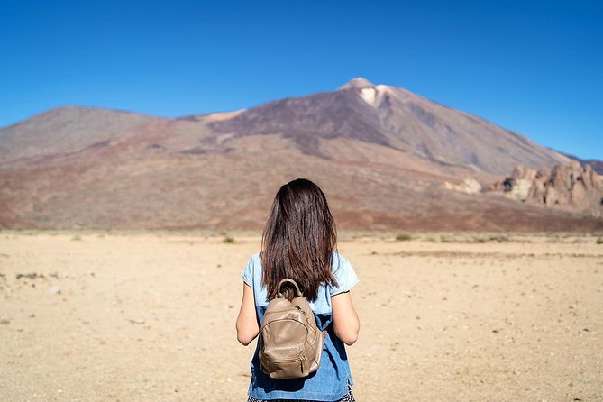 Teide National Park - Taking in the formations at Roques de García