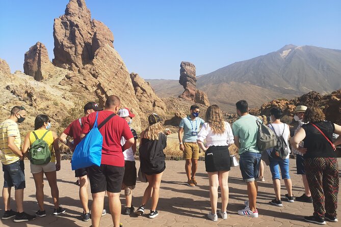 Teide National Park - The return stop at Chío and the real cost