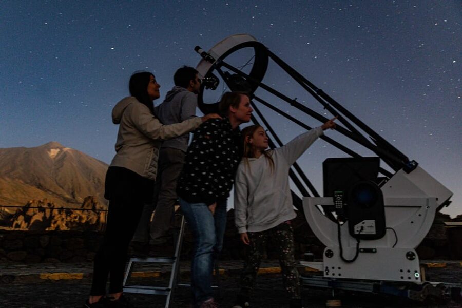 Teide National Park: Guided Large Telescope Stargazing Tour - How the three-hour evening unfolds